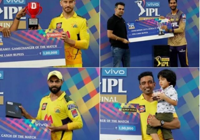 IPL 2021 AWARDS: जानिए किसे मिला कौन सा खिताब और किसने जीती कितनी राशि