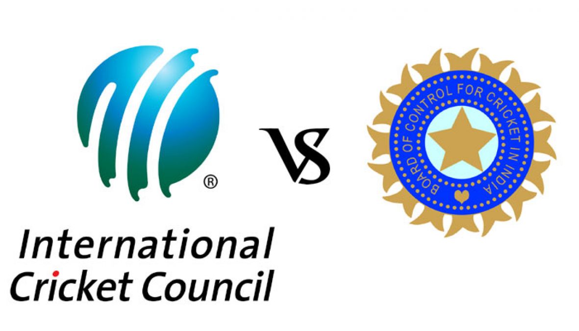 BCCI expressed disagreement with this plan of ICC