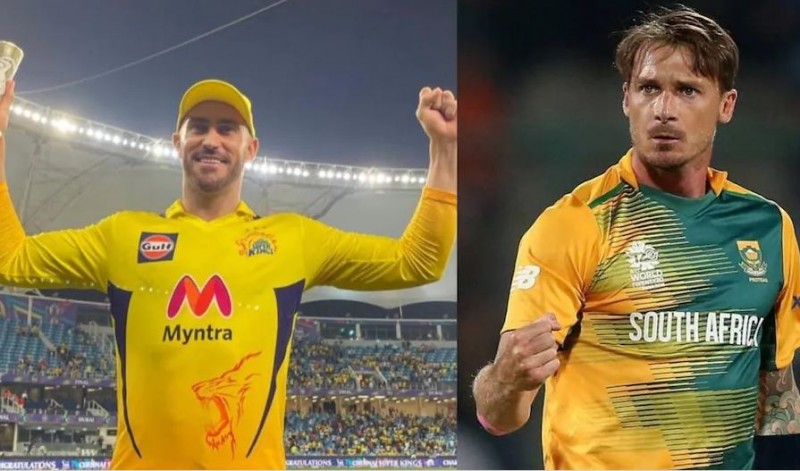 IPL 2021: CSA forgets Du Plessis in Chennai's victory, Dale Steyn furious