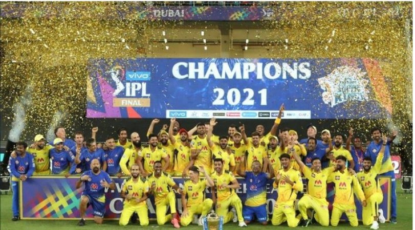 IPL 2021: जीत के बाद महेंद्र सिंह धोनी ने दिया ऐसा बयान कि मची सनसनी