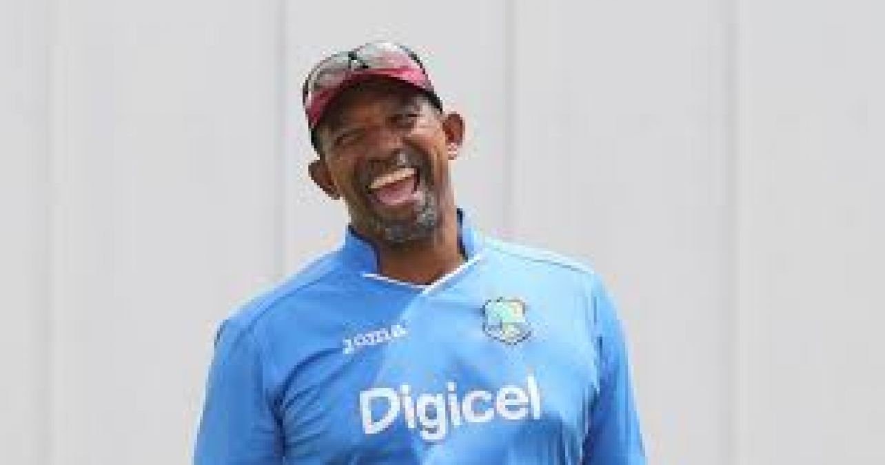 This player got the command of the head coach of the West Indies team