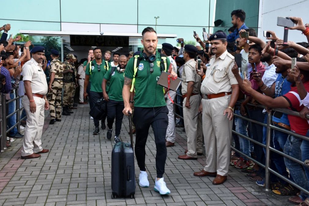 Ind vs SA: South Africa reaches Ranchi for the third Test, but...