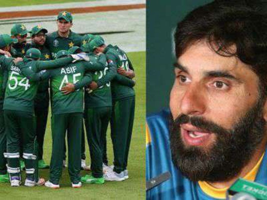 Pakistan coach Misbah-ul-Haq disappointed by the attitude of players