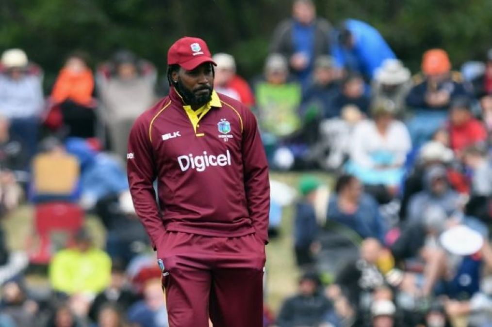 Crisis on Chris Gayle's career, no place in the team