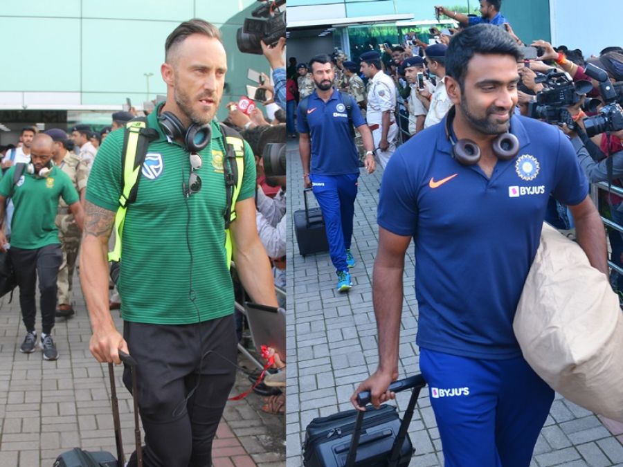 Ind vs SA: South Africa reaches Ranchi for the third Test, but...