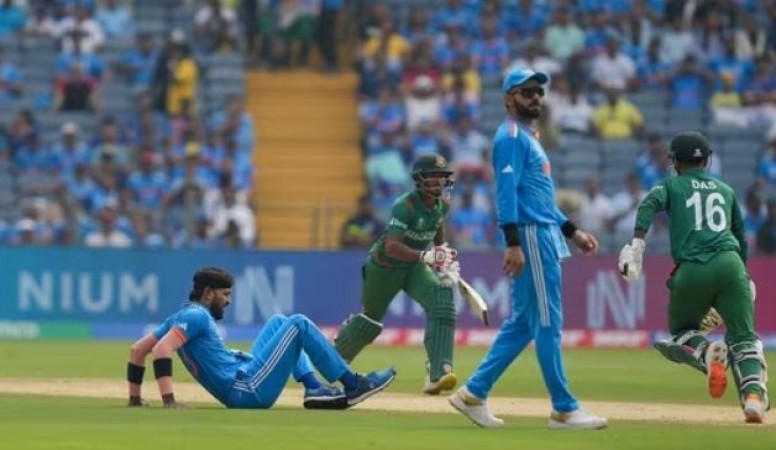 बांग्लादेश के खिलाफ मैच के दौरान पांड्या को लगी गंभीर चोट, टीम इंडिया की मुश्किलें बढ़ीं, BCCI ने दिया अपडेट