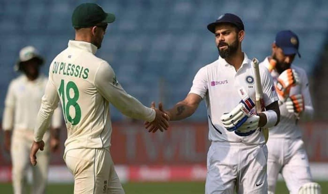 IND vs SA: Third test today, India eyes clean sweep