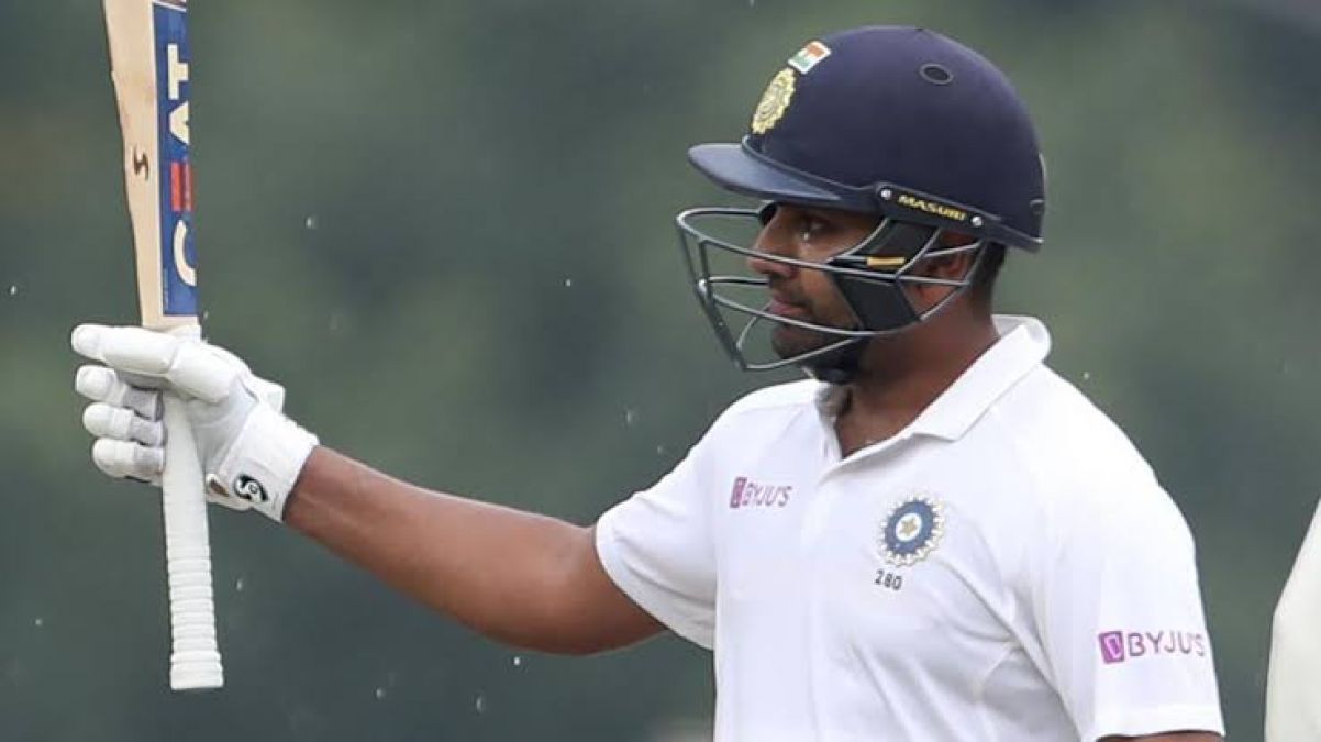 IND vs SA: Rohit hits magnificent century, India cross 200 runs
