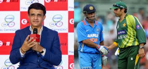Sourav Ganguly said this about India-Pakistan cricket relations
