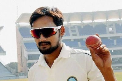 At the age of 30, this player made a test debut for the Indian team
