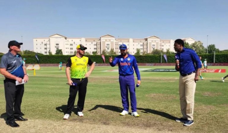 Ind Vs Aus: Australia win the toss and elected to bat, Here is playing 11