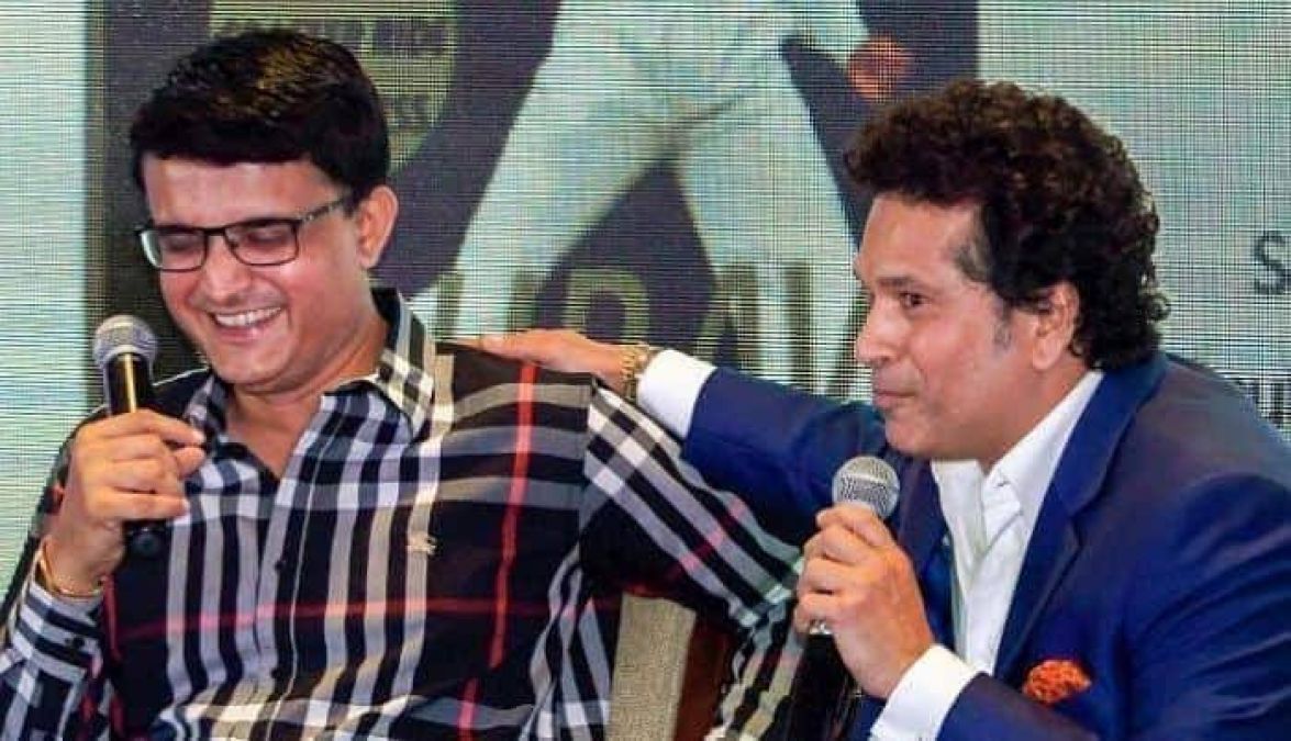 Sachin congratulates Sourav Ganguly on becoming the new boss of BCCI, gave this statement!