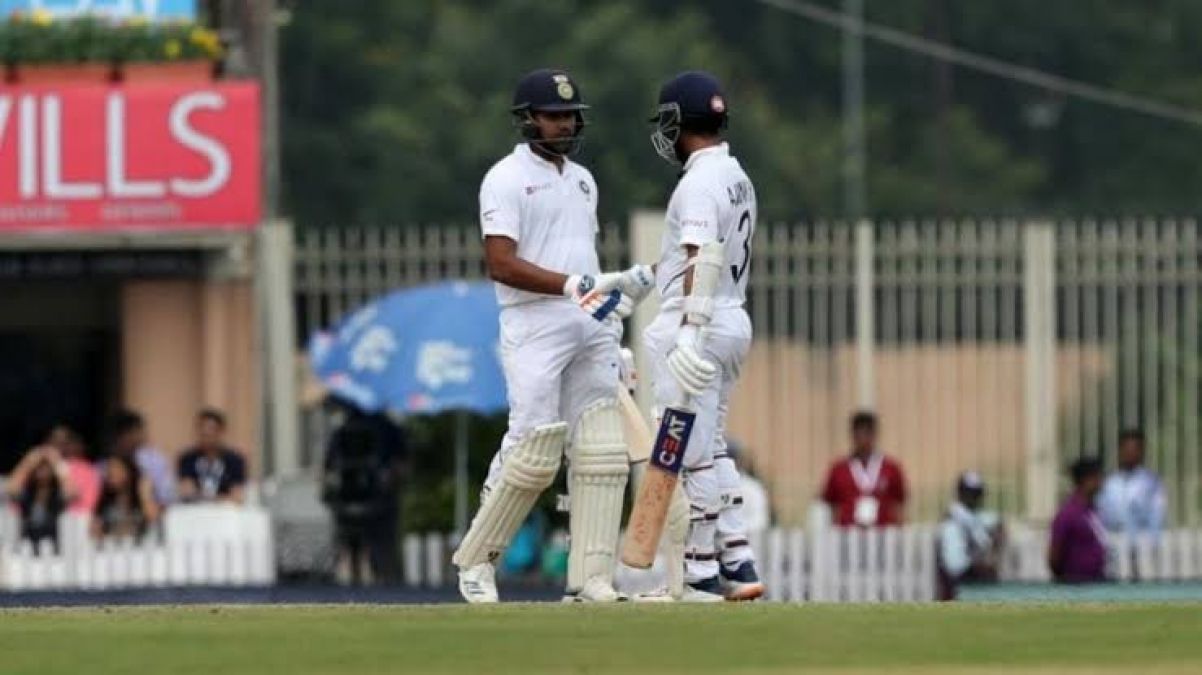Ind vs SA: India scored 357 for four wickets till lunch, Rohit Sharma unbeaten on 199 runs