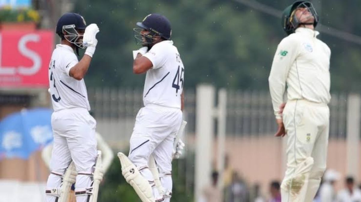 Ajinkya Rahane slams first Test century at home after three years, third century against South Africa