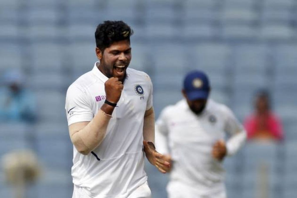 Fast bowler Umesh Yadav wreaks havoc on South African bowlers