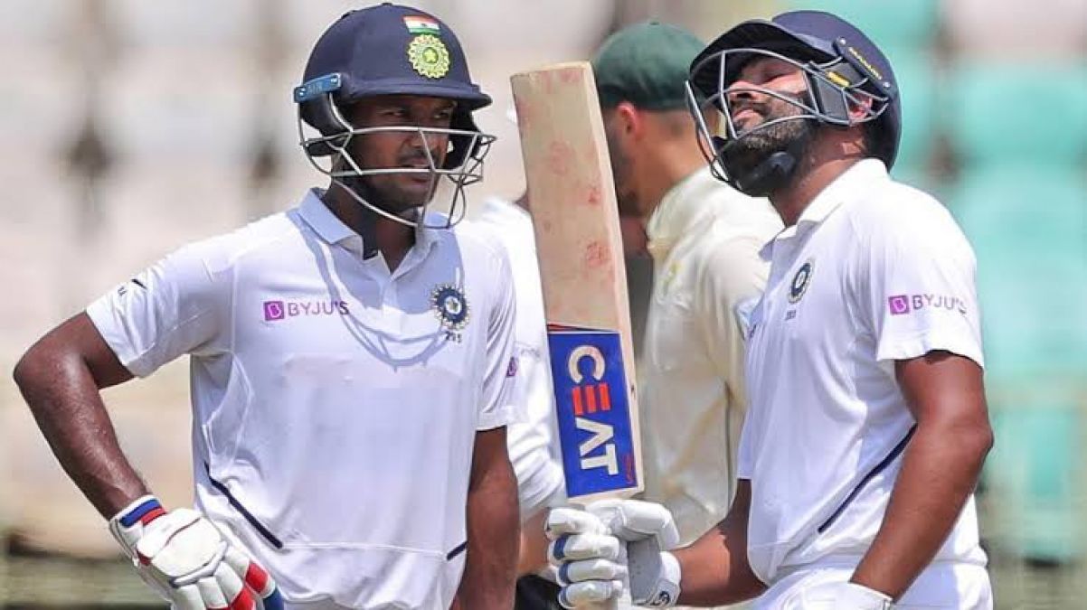Ind vs SA: Rohit, Virat and Mayank did this amazing feat against South Africa for the first time