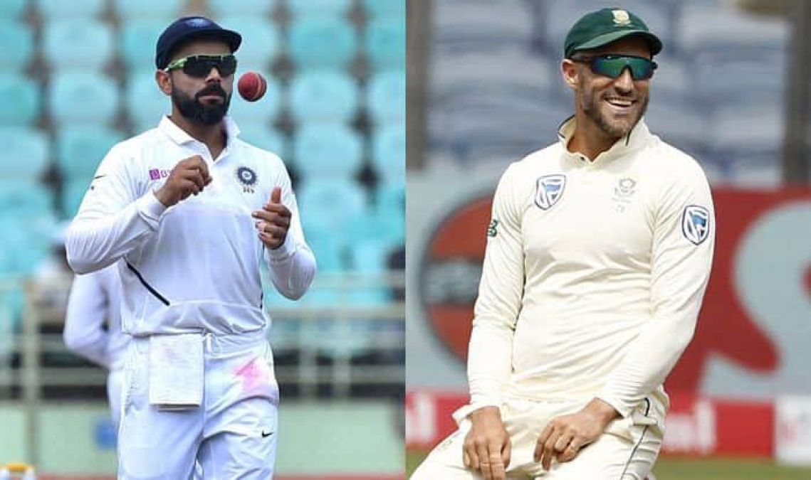 Ind vs Sa: India tightens screws, Half South African team reaches pavilion till lunch