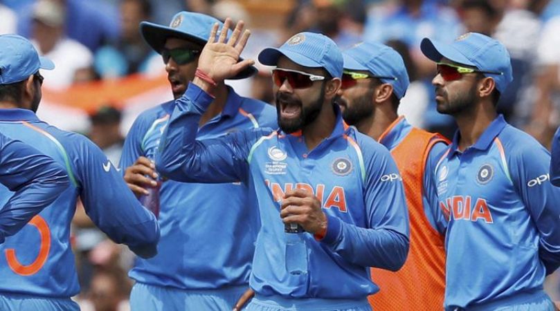 भारत ने जीता टॉस, पहले बल्लेबाजी का फैसला