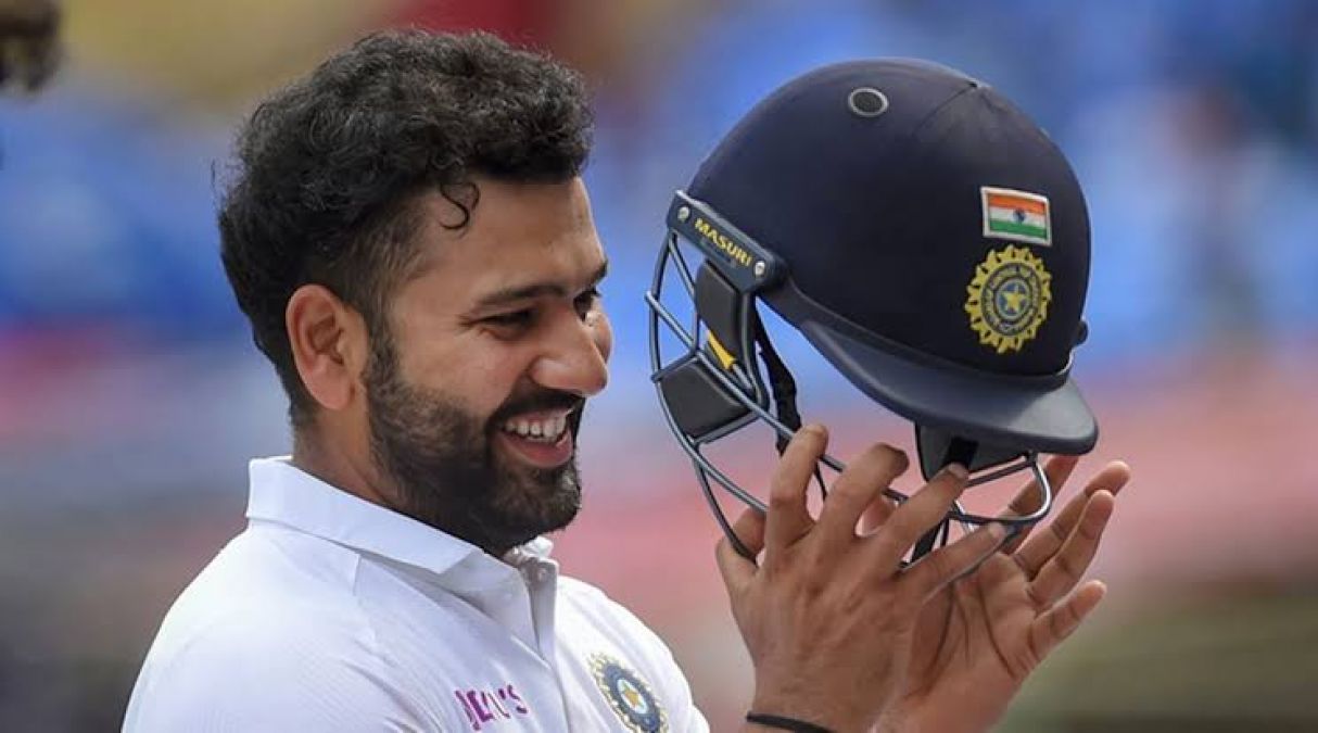 Ind vs Sa test series 2019 : शानदार बल्लेबाजी के लिए रोहित शर्मा बने मैन ऑफ द सीरीज