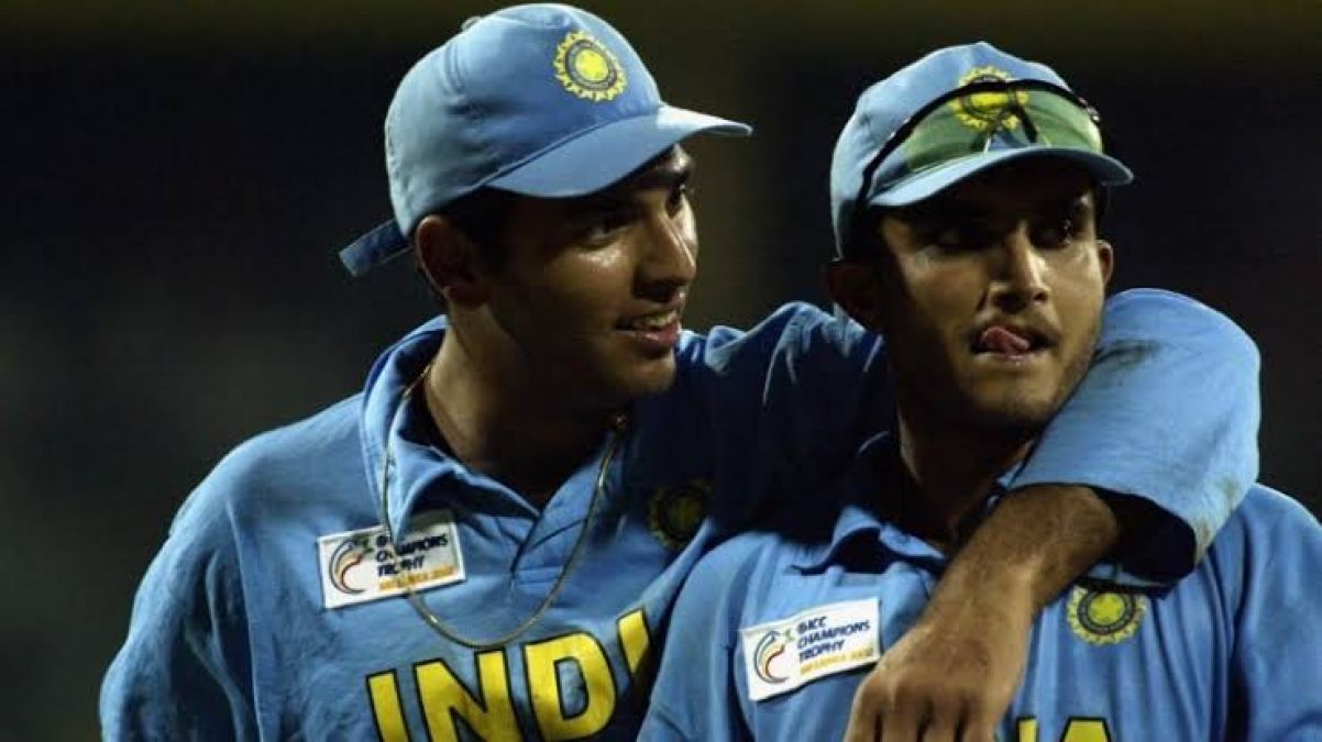 Yuvi congratulated Sourav Ganguly and took a dig at Team India, said this