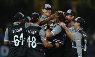 T20 वर्ल्ड कप: सुपर-12 के पहले मैच में ऑस्ट्रेलिया की शर्मनाक हार, न्यूजीलैंड ने 89 रन से धोया