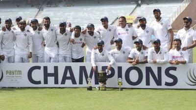 Ind vs Sa test series 2019 : शानदार बल्लेबाजी के लिए रोहित शर्मा बने मैन ऑफ द सीरीज