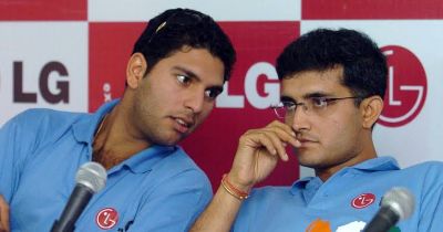Yuvi congratulated Sourav Ganguly and took a dig at Team India, said this