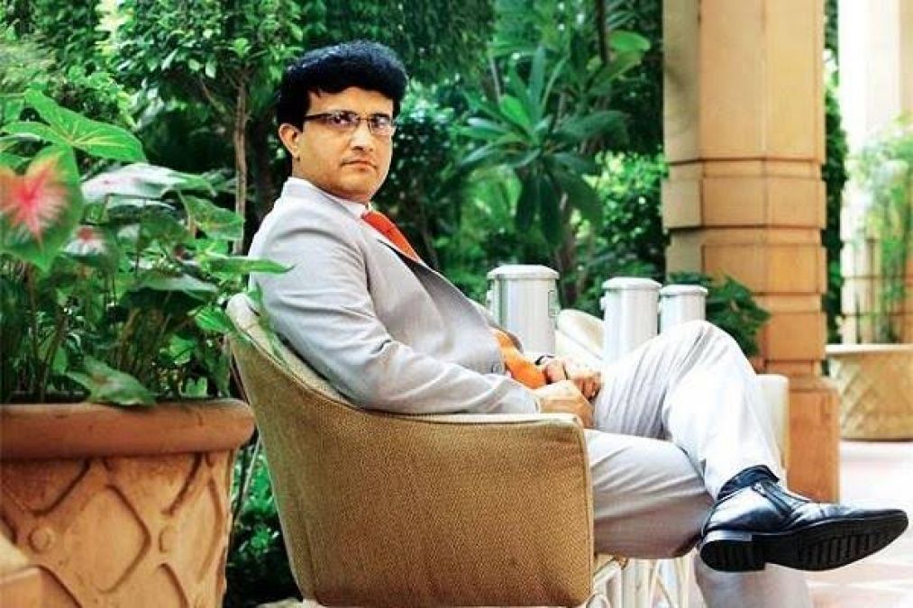 Former India captain Sourav Ganguly took over as the president of BCCI today