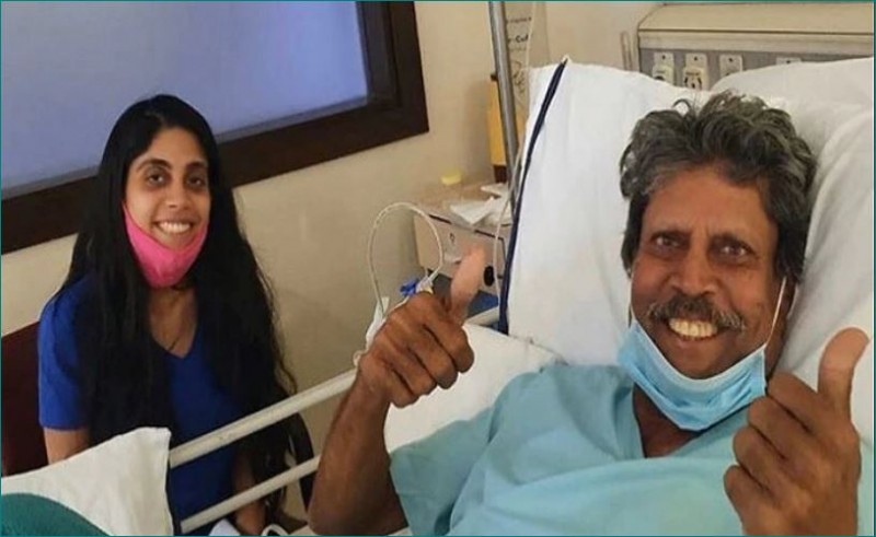 Kapil Dev is absolutely fine, thanks to fans for blessings