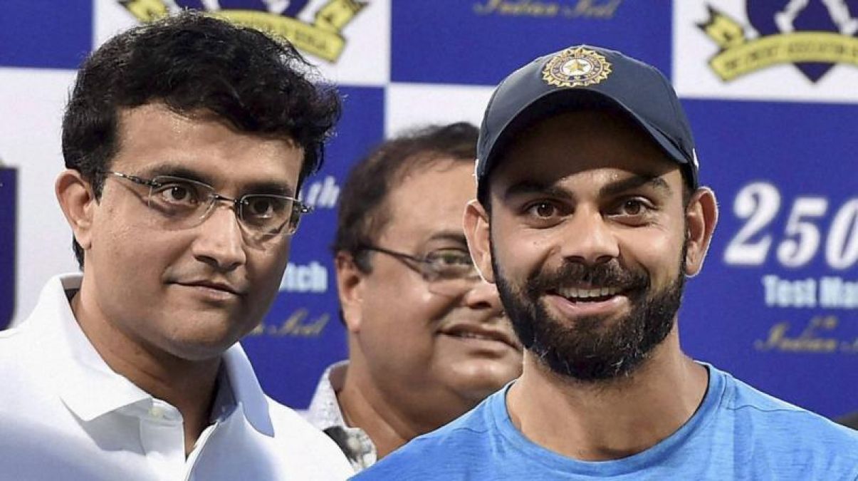 BCCI President Sourav Ganguly said something about Indian cricket captain Kohli