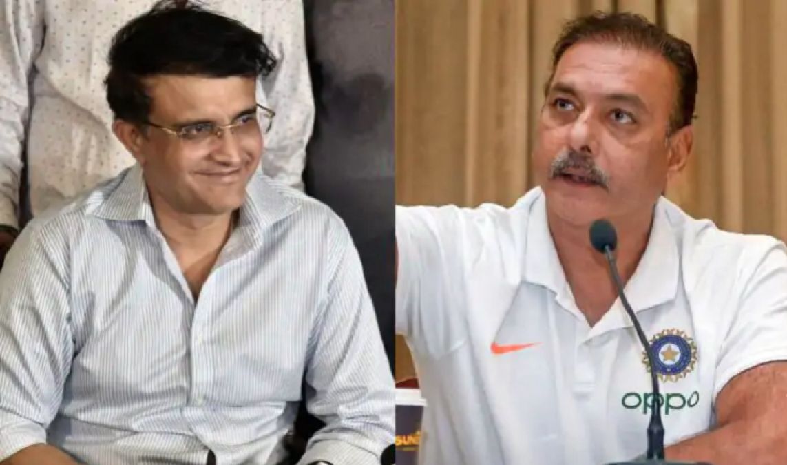 Ganguly appointed as BCCI President, a big step towards taking Indian cricket forward - Ravi Shastri