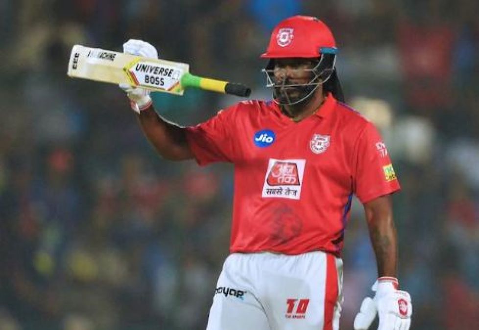 Kings XI Punjab batsman Chris Gayle reveals about his retirement from cricket