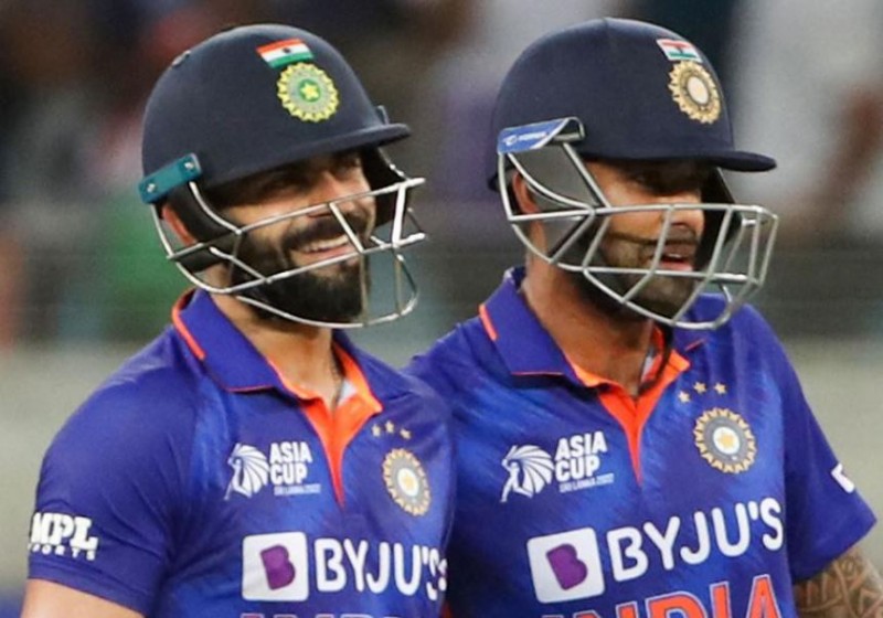 T20 World Cup: Surya-Rohit, Kohli's stormy innings, target of 180 for Netherlands