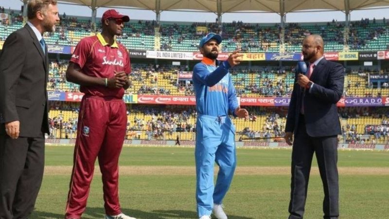 भारत बनाम वेस्टइंडीज: भारत ने टॉस जीतकर चुनी गेंदबाज़ी, बुमराह और भुवनेश्वर टीम में शामिल