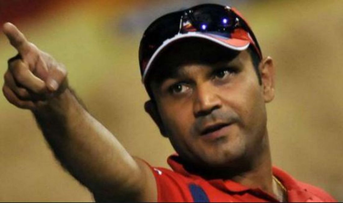 Sehwag says, 'If Rohit is not fir then what was he doing during match at stadium'