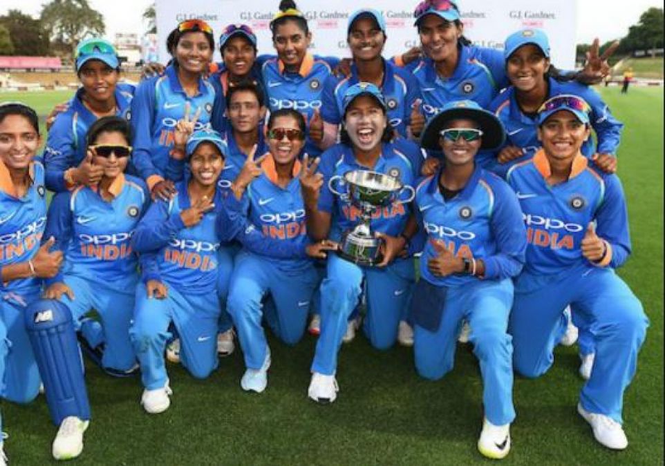 Indian women's team defeated Sri Lanka, achieved this title