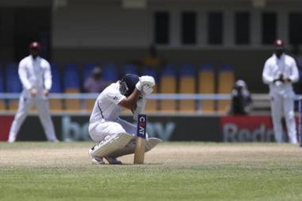 This batsman became emotional after scoring a century in Test
