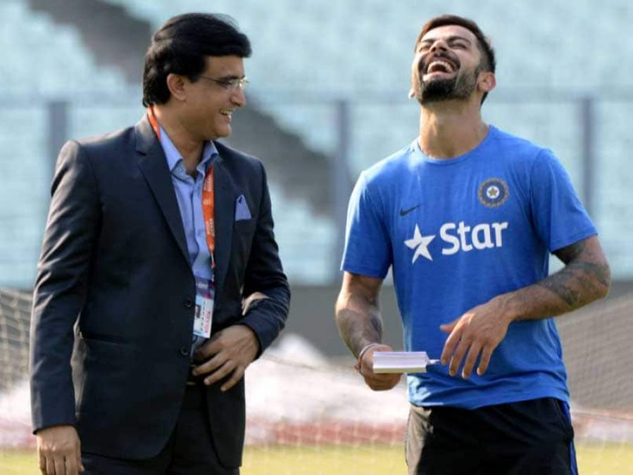 Former captain Sourav Ganguly says,' Kohli the most successful captain'