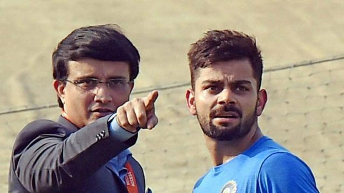 Former captain Sourav Ganguly says,' Kohli the most successful captain'