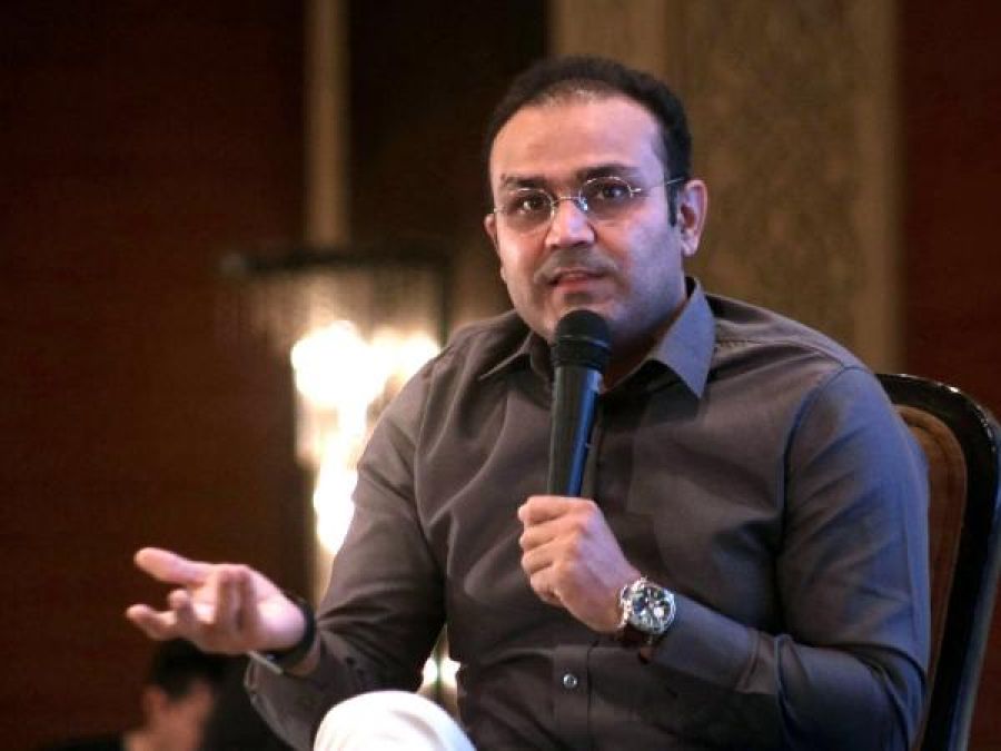 Sehwag big revelation on his and Dhoni's relationship