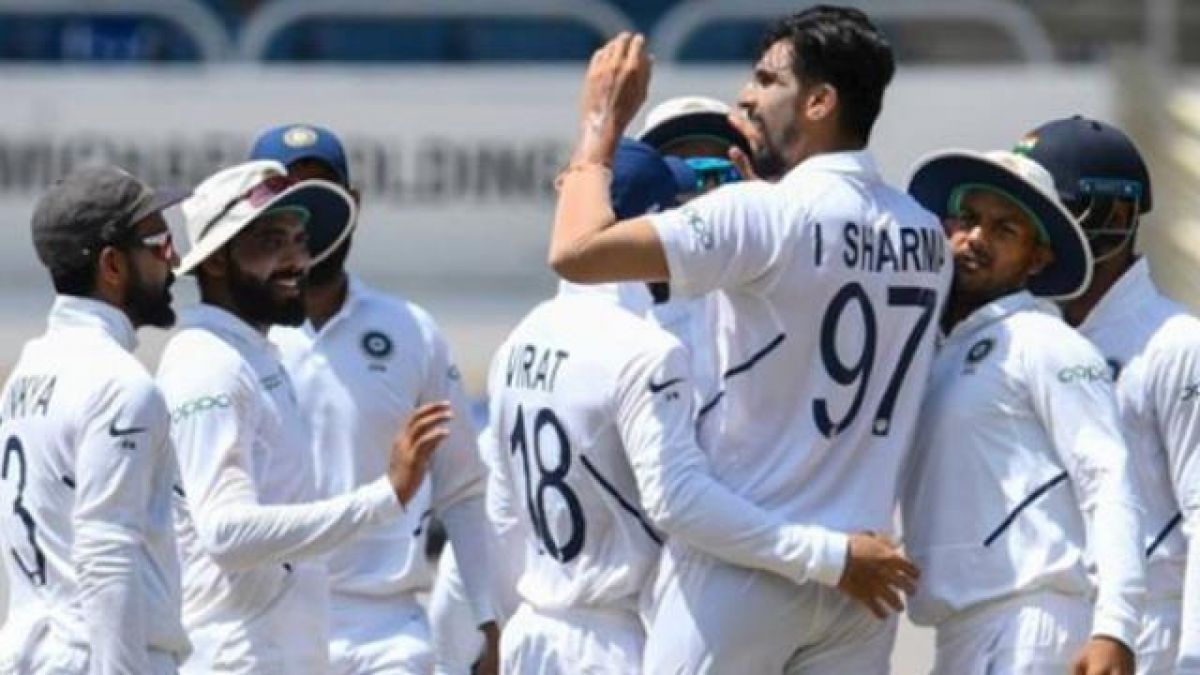 IND VS WI : 468 रन के जवाब मे वेस्टइंडीज ने बनाए दो विकेट पर 45 रन, तीसरे दिन का खेल खत्म