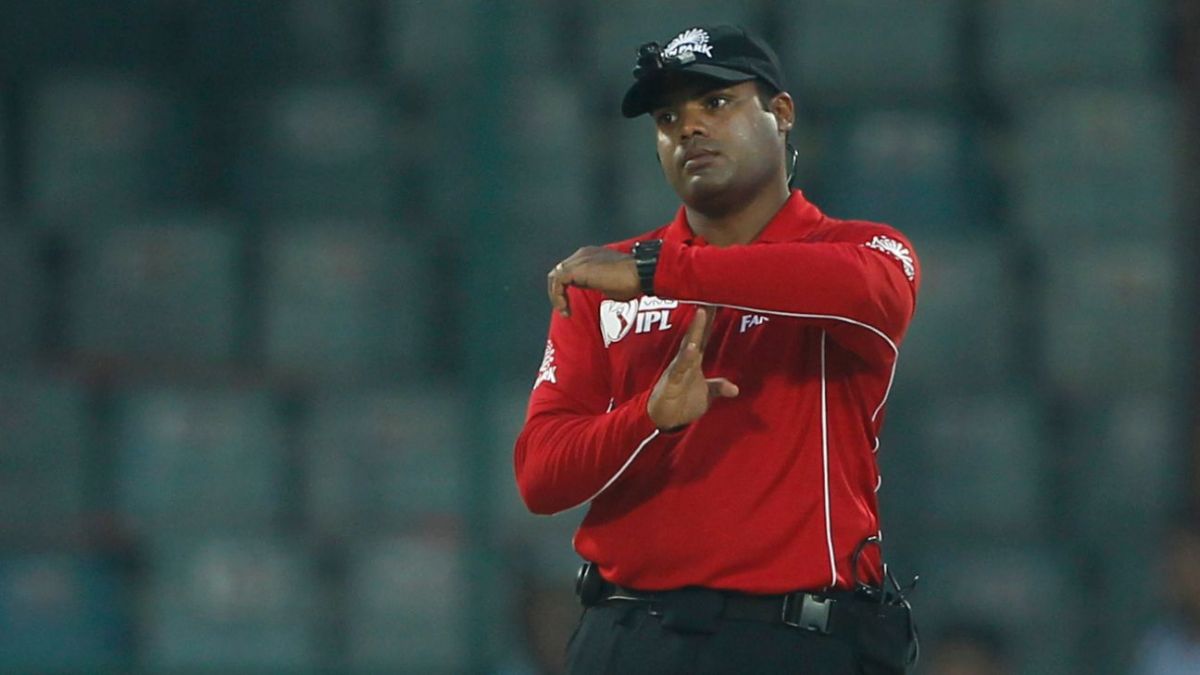 Umpire Nitin Menon to Make Test Debut in Afghanistan-West Indies Match