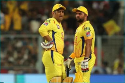 IPL 2020: Fan asks who will replace Raina, CSK gave a hilarious reply