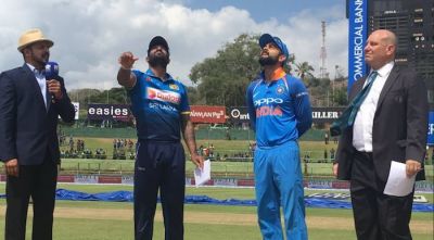 IND VS SL : श्रीलंका ने जीता टॉस करेंगे पहले बल्लेबाजी