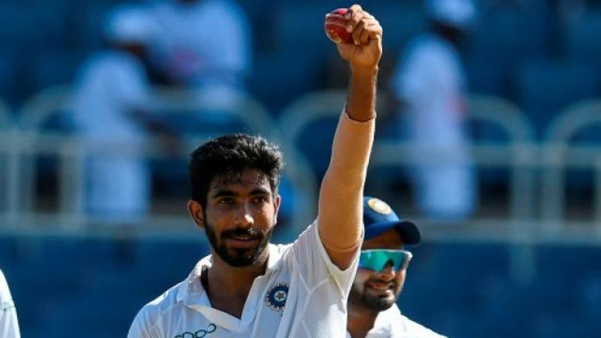 Jasprit Bumrah stormed to No.3 in ICC Test rankings
