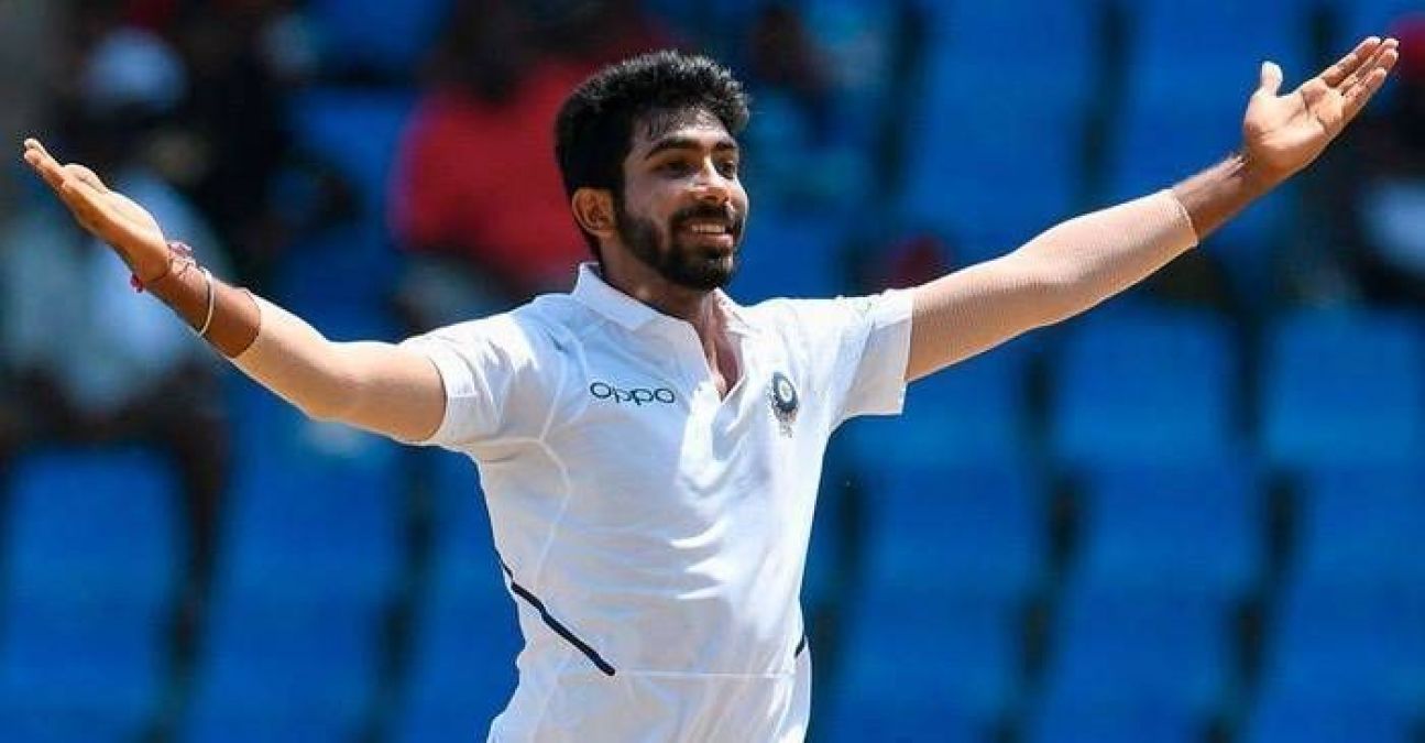 Jasprit Bumrah stormed to No.3 in ICC Test rankings