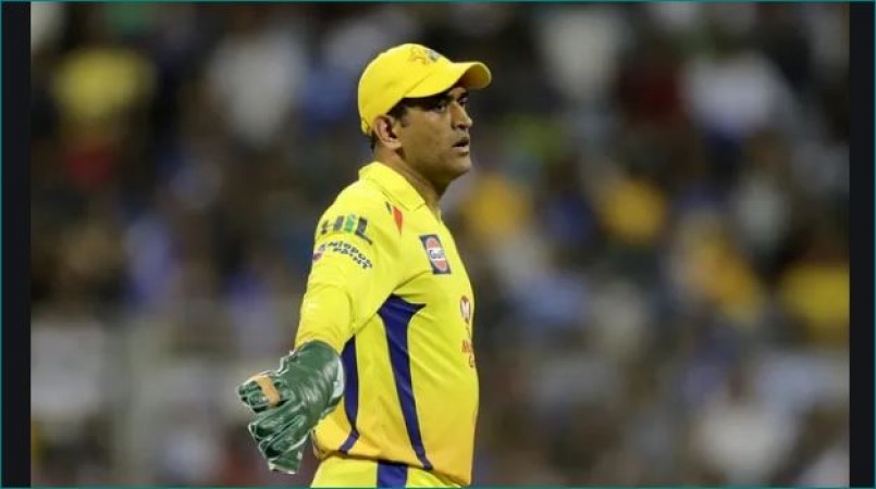 IPL 2020: First picture of MS Dhoni surfaced after quarantine period