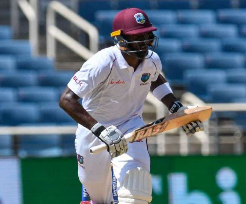 Only this player scored half-century in West Indies in Test series