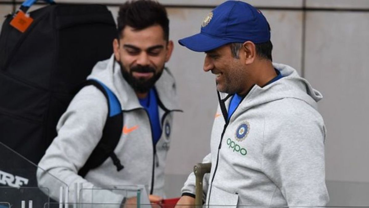 This former cricketer says, 'Dhoni the better captain than Kohli'