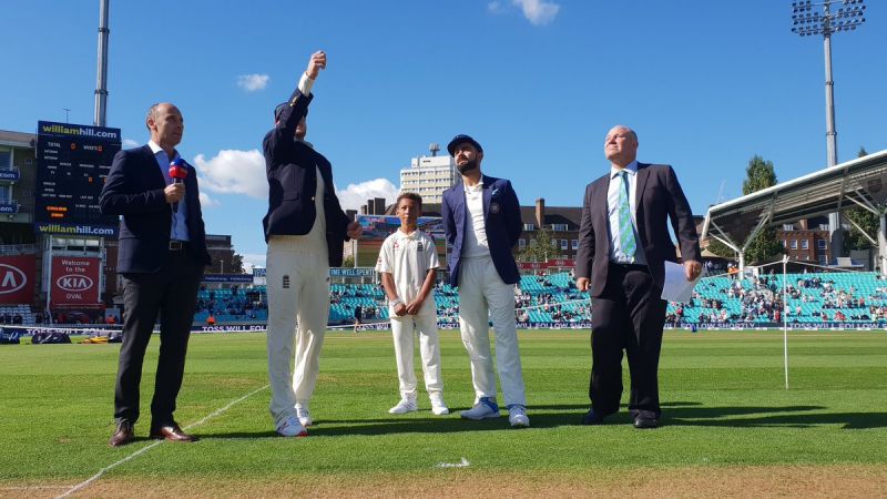india vs england : पांचवे टेस्ट में इंग्लैंड ने टॉस जीतकर बल्लेबाज़ी चुनी